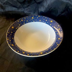 Vintage Vitromaster Galaxy Pattern Bowl